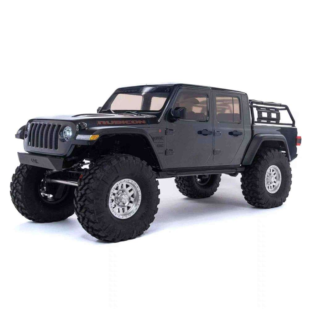 Axial SCX10III Jeep JT Gladiator 1/10 Crawler with Portals RTR w/2.4GHz Radio System, RC, CRAWLER