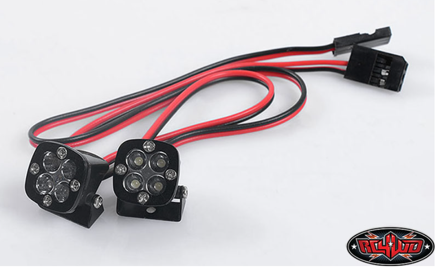 RC4WD 1/10 Baja Designs Squadron Pro LED Lights
