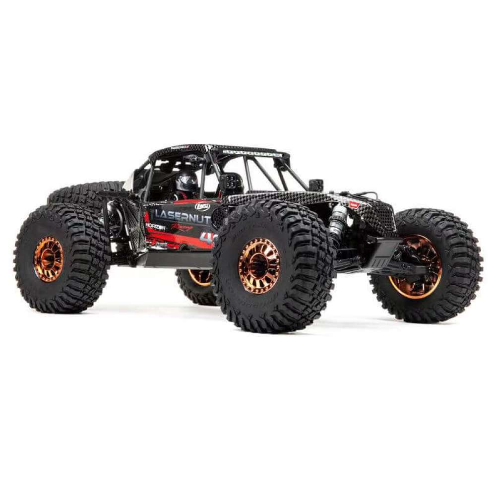 Losi Lasernut U4 4WD Rock Racer Brushless RTR 1/10 Scale with Smart and AVC 2.4GHz Radio