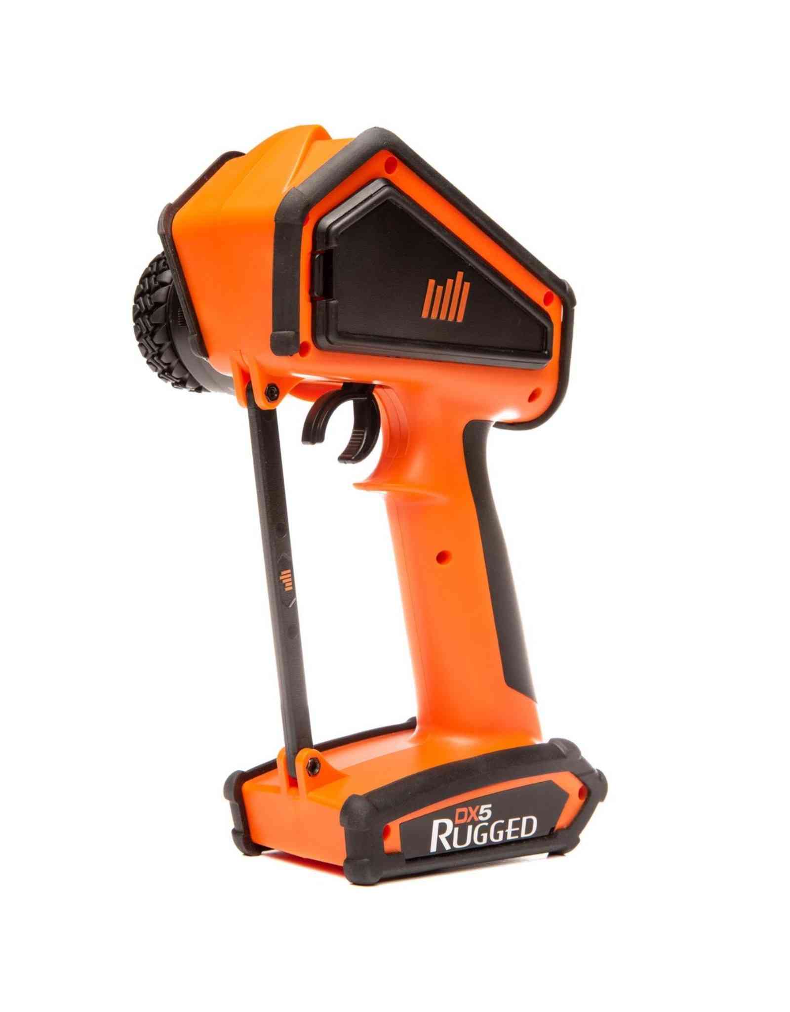 SPEKTRUM DX5 Rugged DSMR TX Only, Orange