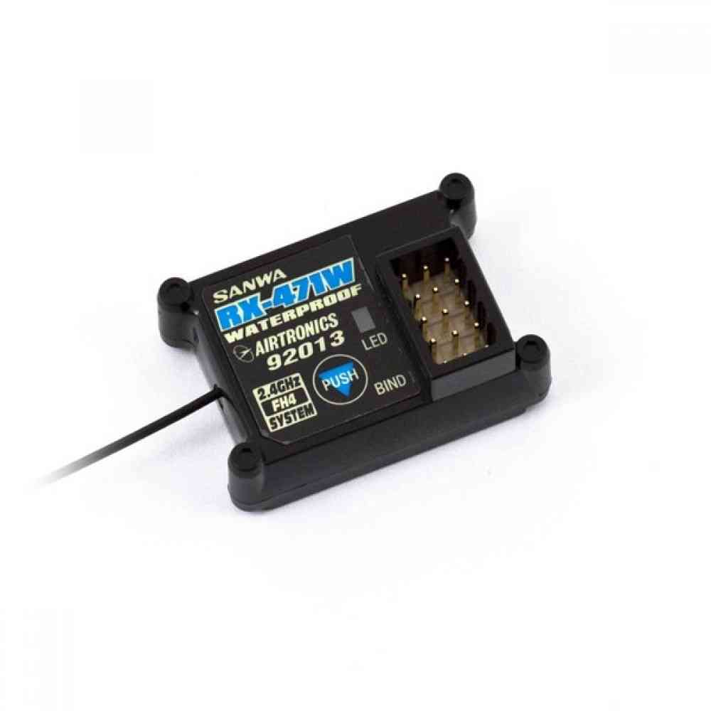 SANWA RX-471W 2.4GHZ FH4 WATERPROOF RECEIVER