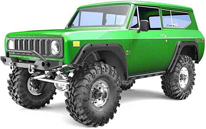 REDCAT GEN8 V2 RC ROCK CRAWLER-1:10 INTERNATIONAL HARVESTER SCOUT II