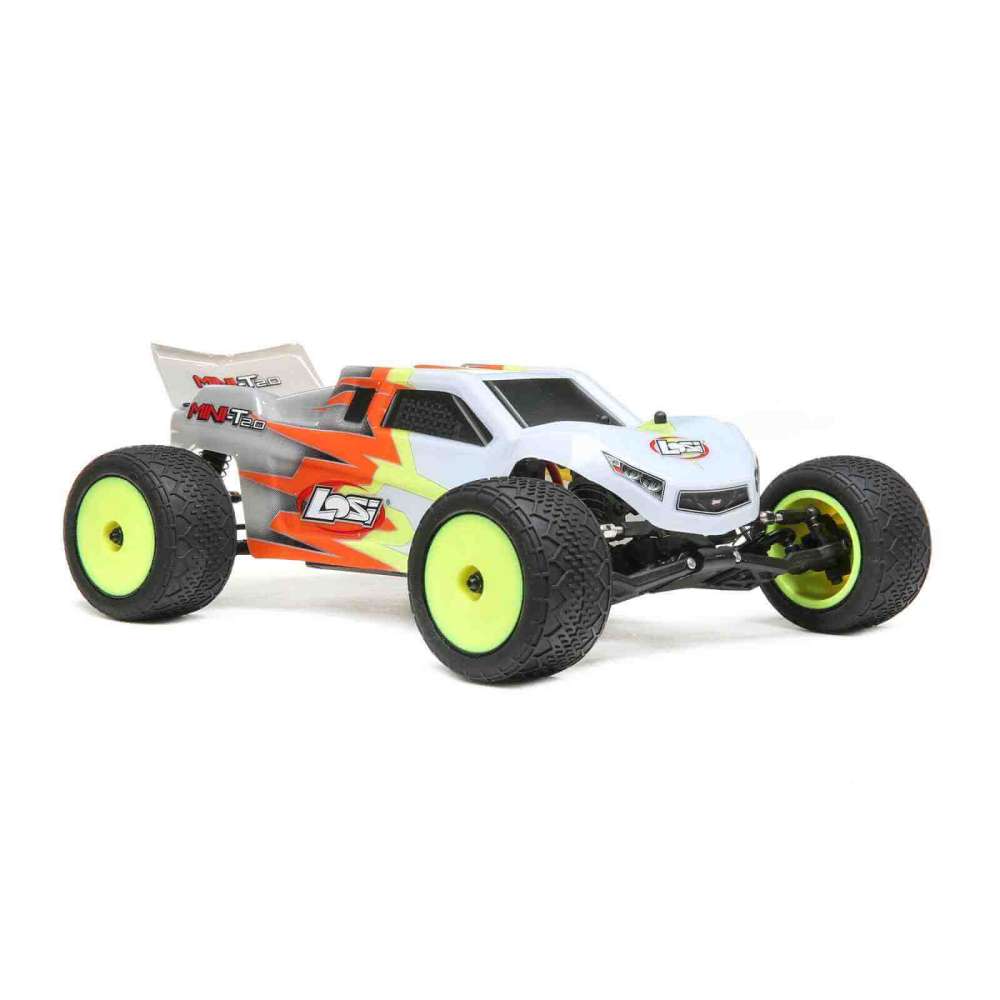 LOSI 1/18 Mini-T 2.0 2WD Stadium Truck Brushed RTR,