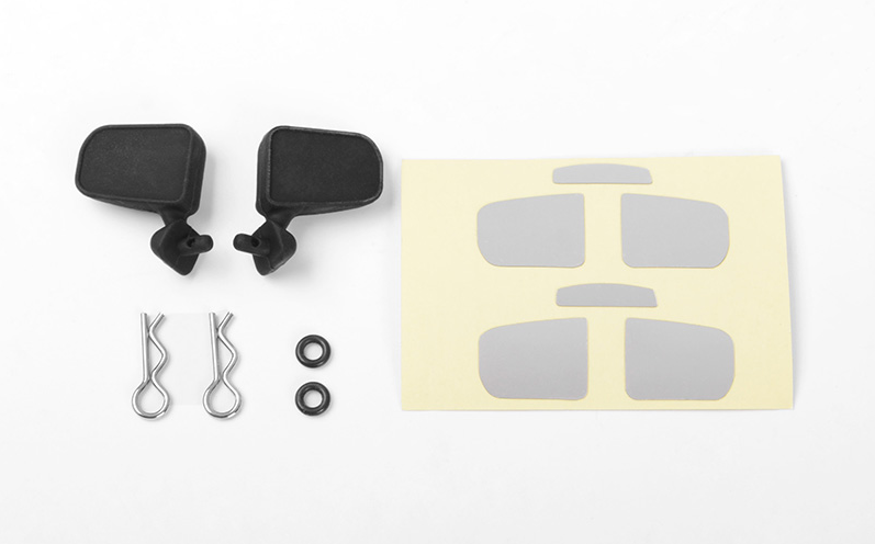 RC4WD 1985 Toyota and 1987 Toyota XtraCab 4Runner Rubber Mirror