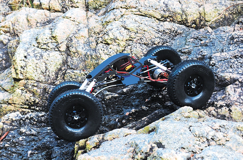 RC4WD Bully II MOA RTR Competition Crawler