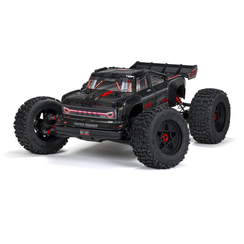 Arrma 1/5 OUTCAST 4X4 8S BLX EXB BRUSHLESS STUNT TRUCK RTR